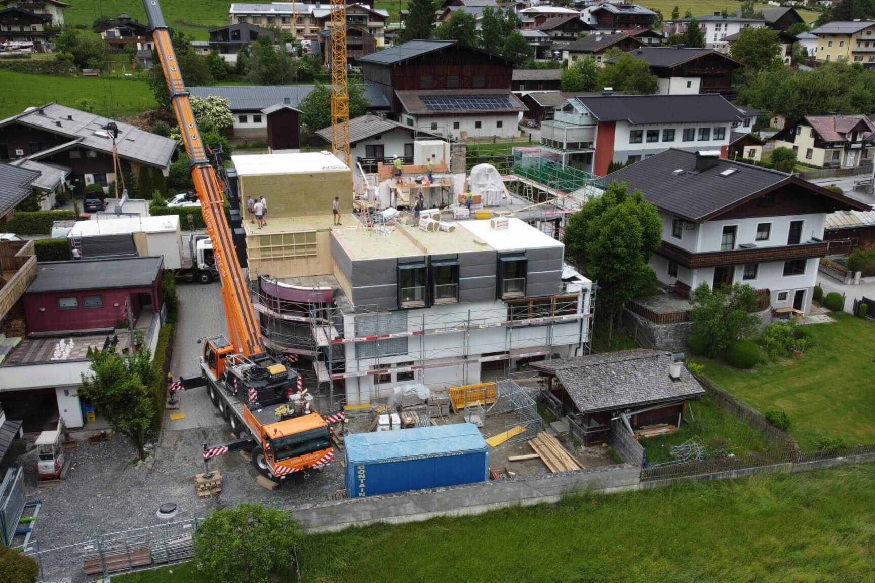 Bauvorhaben Notburgahof
