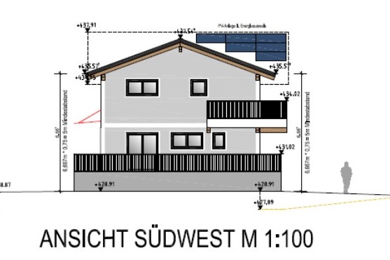 Bauvorhaben Berger-Wiegele