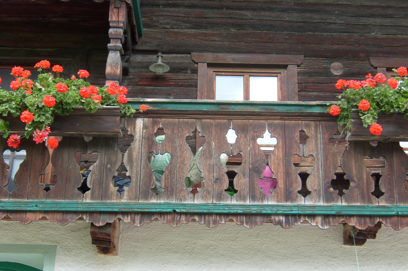 Diverse Balkone
