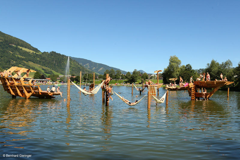 Bauvorhaben Badesee Niedernsill