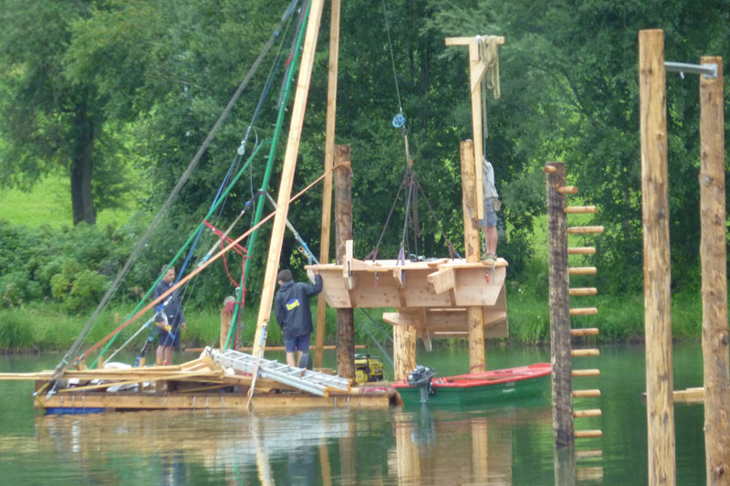 Bauvorhaben Badesee Niedernsill