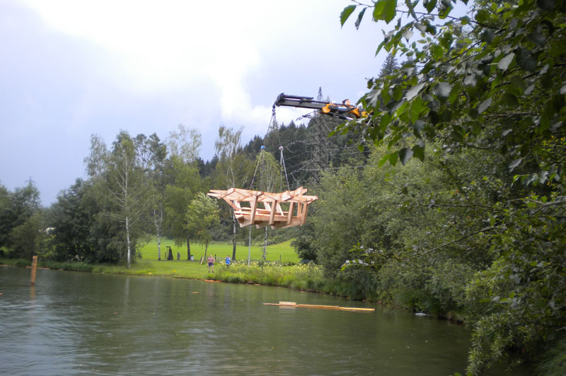 Bauvorhaben Badesee Niedernsill