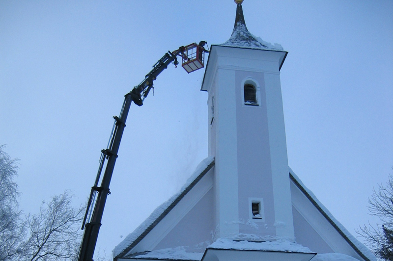 Prielau - Schneeräumung