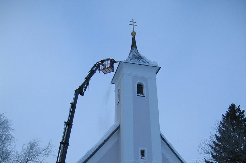 Prielau - Schneeräumung