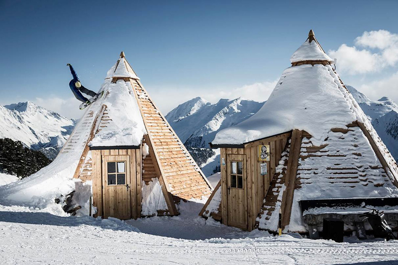 Bauvorhaben Tipis Zillertal Arena