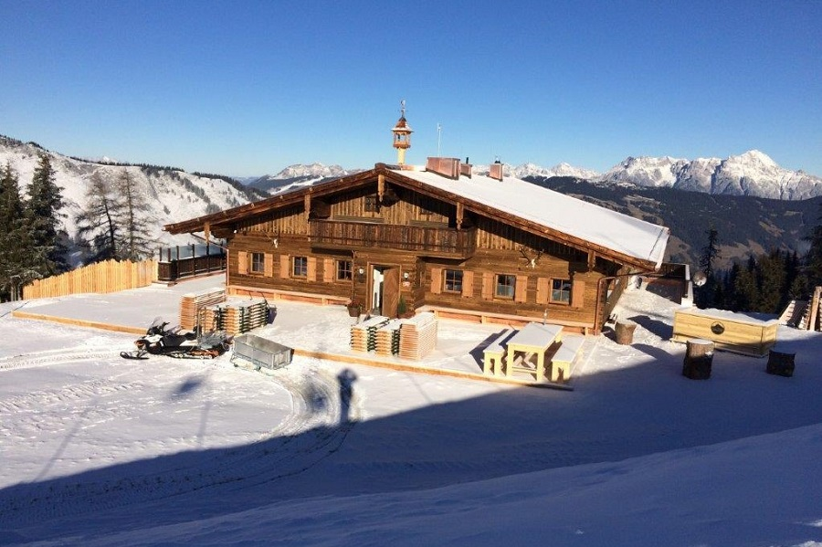 Bauvorhaben Eder Skihütte