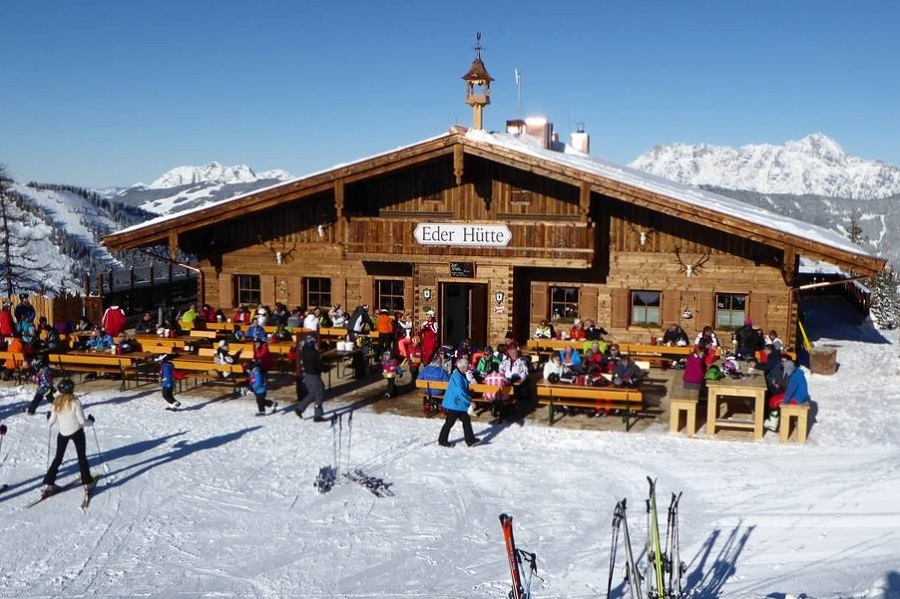 Bauvorhaben Eder Skihütte