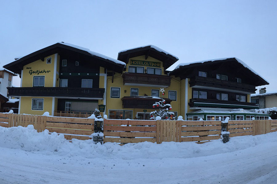 Bauvorhaben Hotel Gutjahr