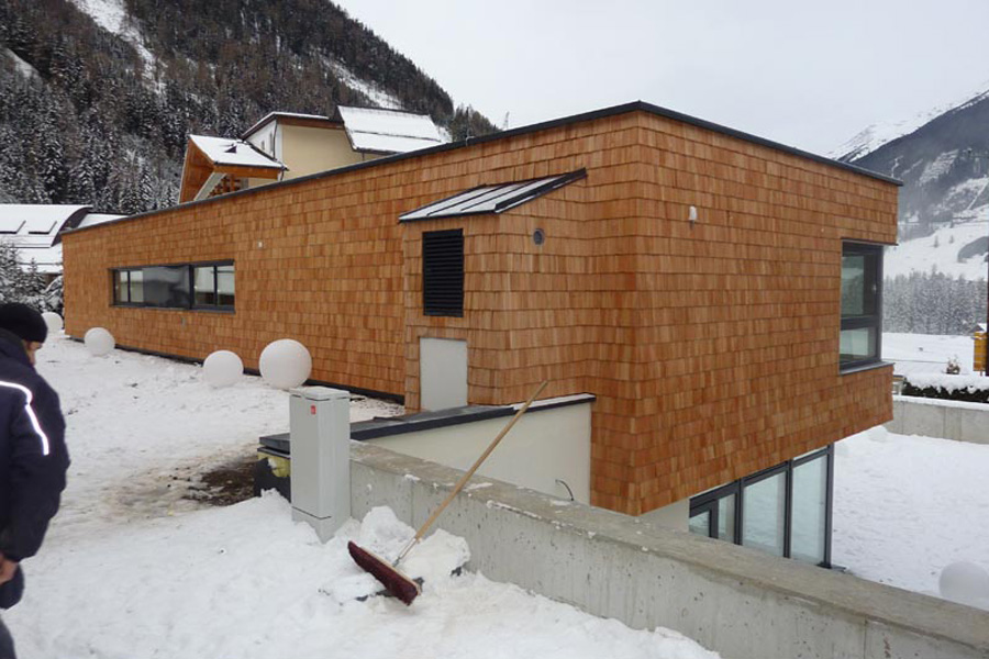 Bauvorhaben Jesacherhof