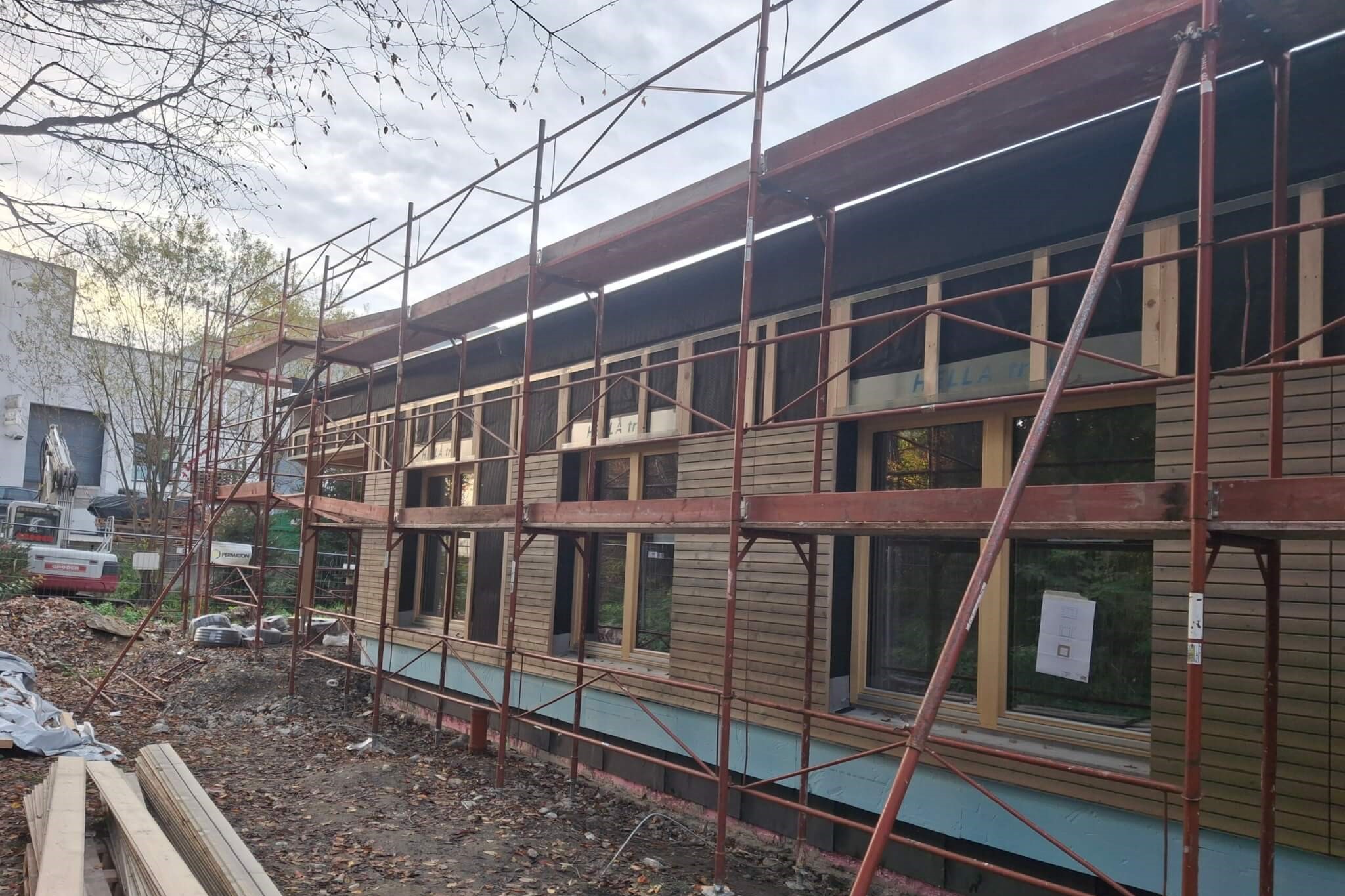 Bauvorhaben Kindergarten Zwergenwald