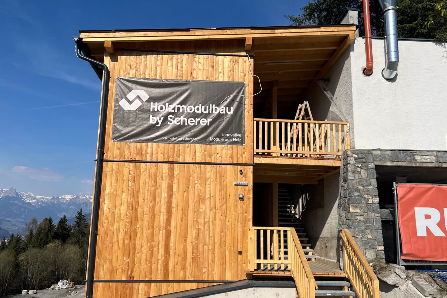 Bauvorhaben Mitarbeiterhaus Oberforsthof