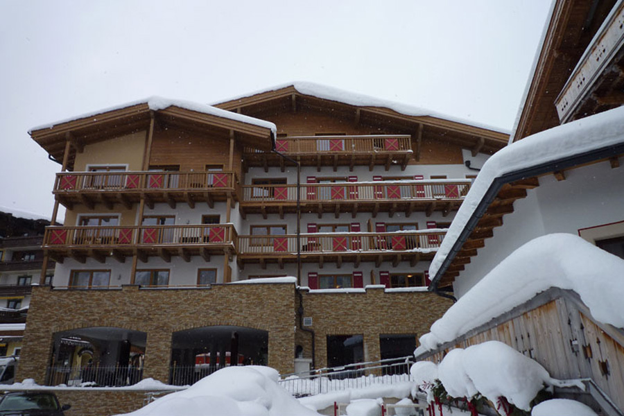 Bauvorhaben Residence Saalbach