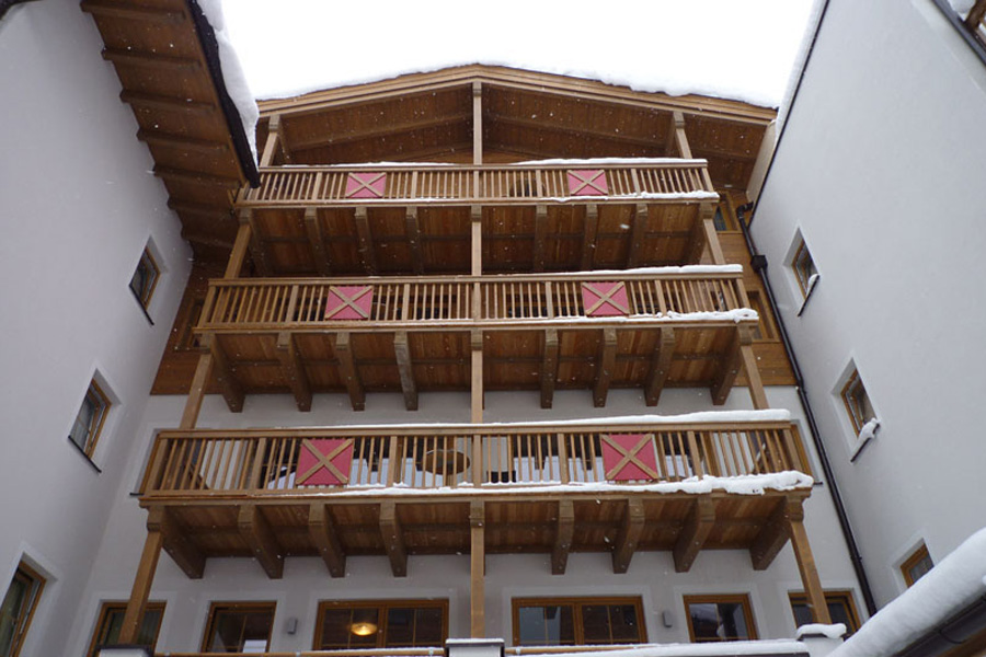 Bauvorhaben Residence Saalbach