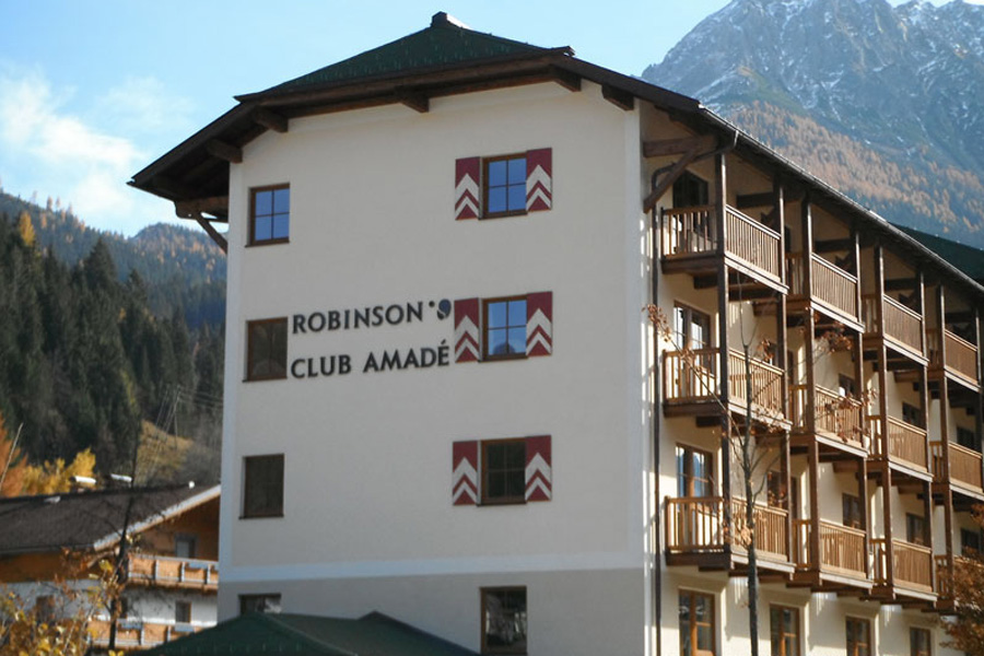 Bauvorhaben Robinson Club