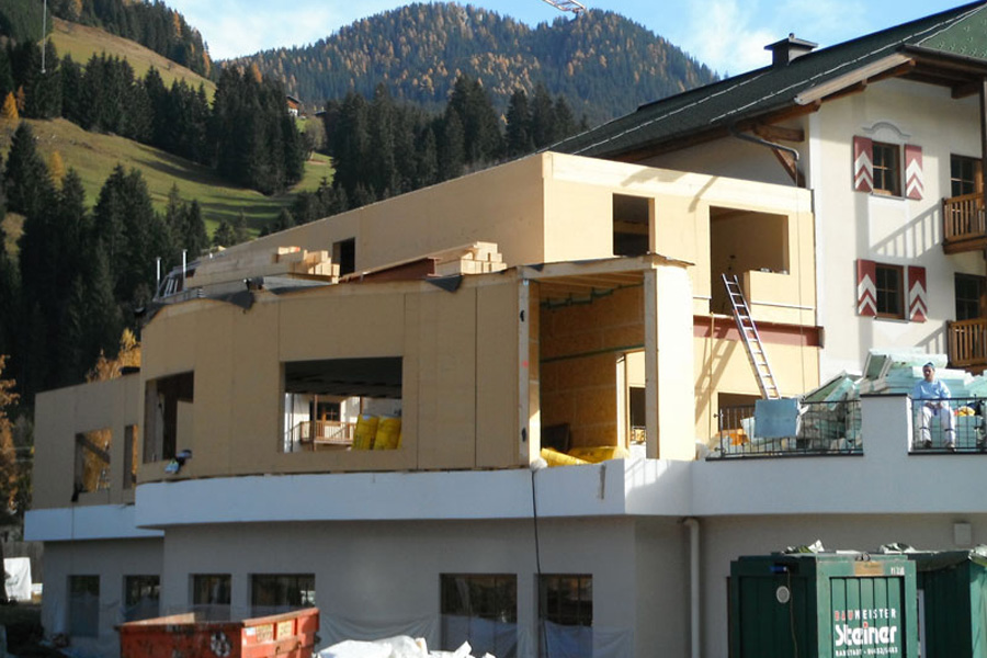 Bauvorhaben Robinson Club