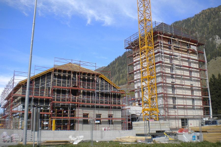 Bauvorhaben Tauern Alm