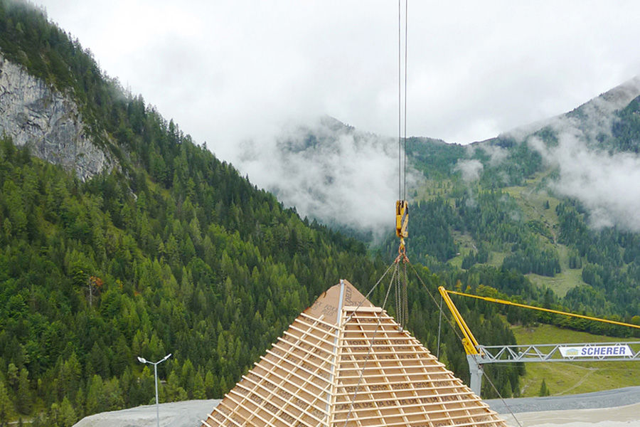 Bauvorhaben Tauern Alm