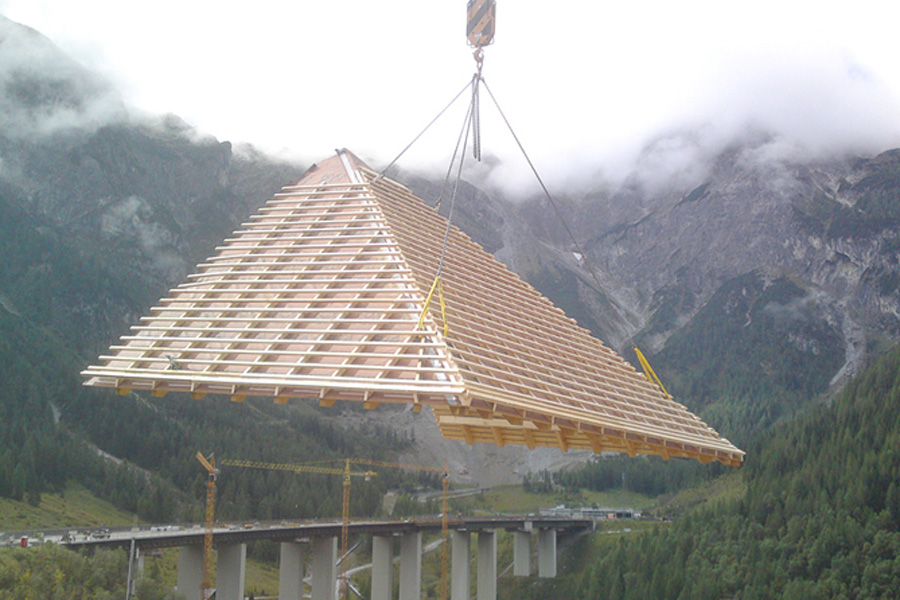 Bauvorhaben Tauern Alm