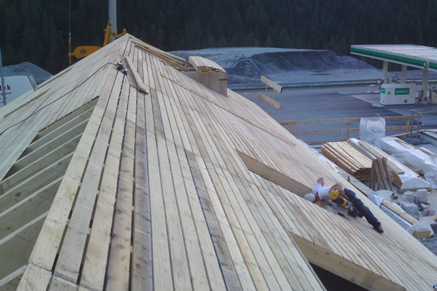 Bauvorhaben Tauern Alm