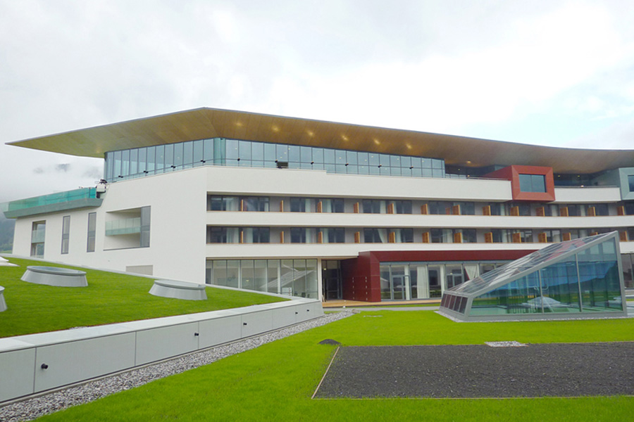 Bauvorhaben Tauern SPA