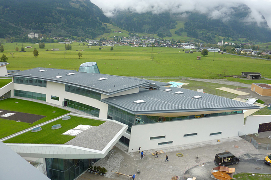 Bauvorhaben Tauern SPA