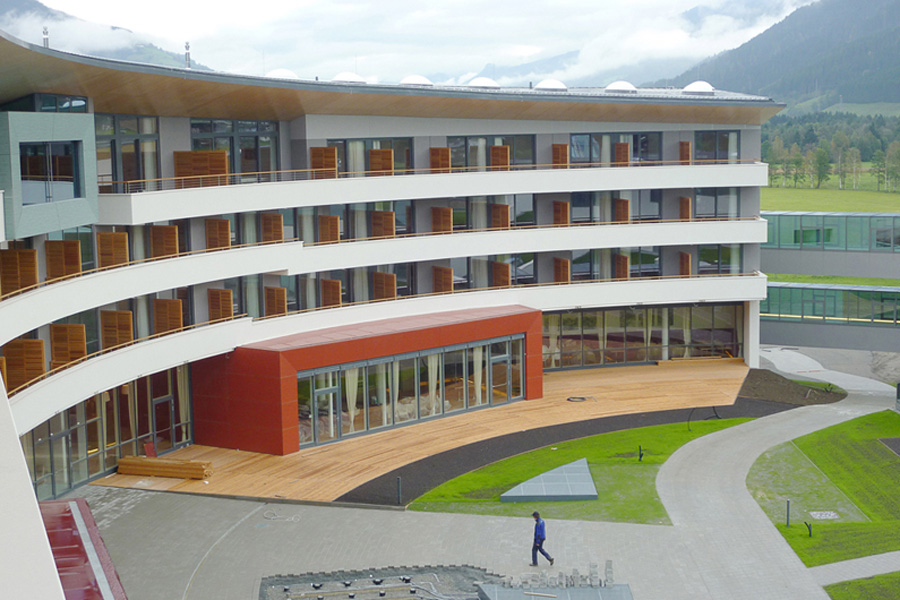 Bauvorhaben Tauern SPA