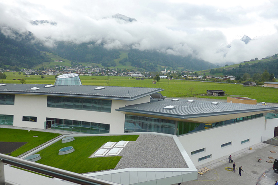 Bauvorhaben Tauern SPA