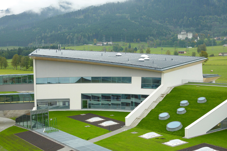 Bauvorhaben Tauern SPA