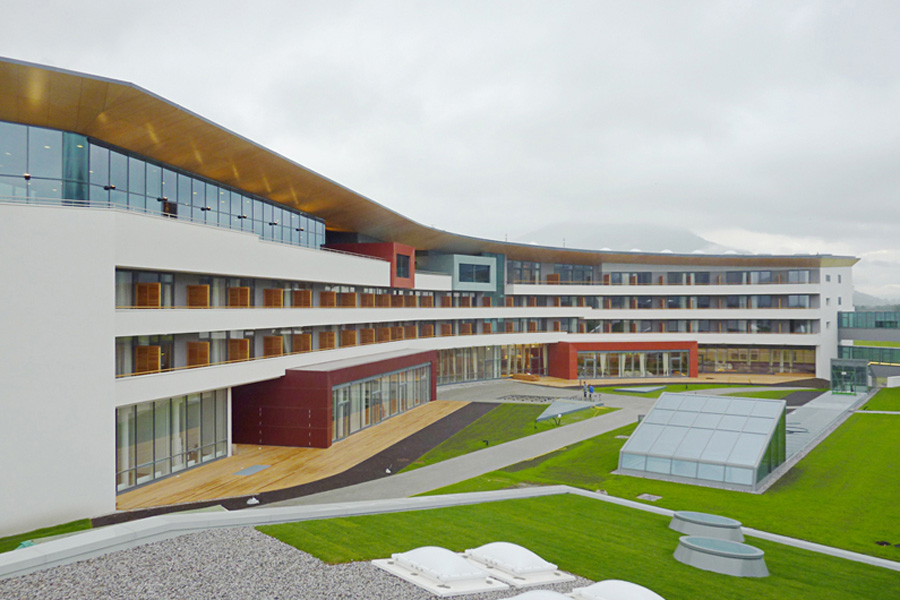 Bauvorhaben Tauern SPA