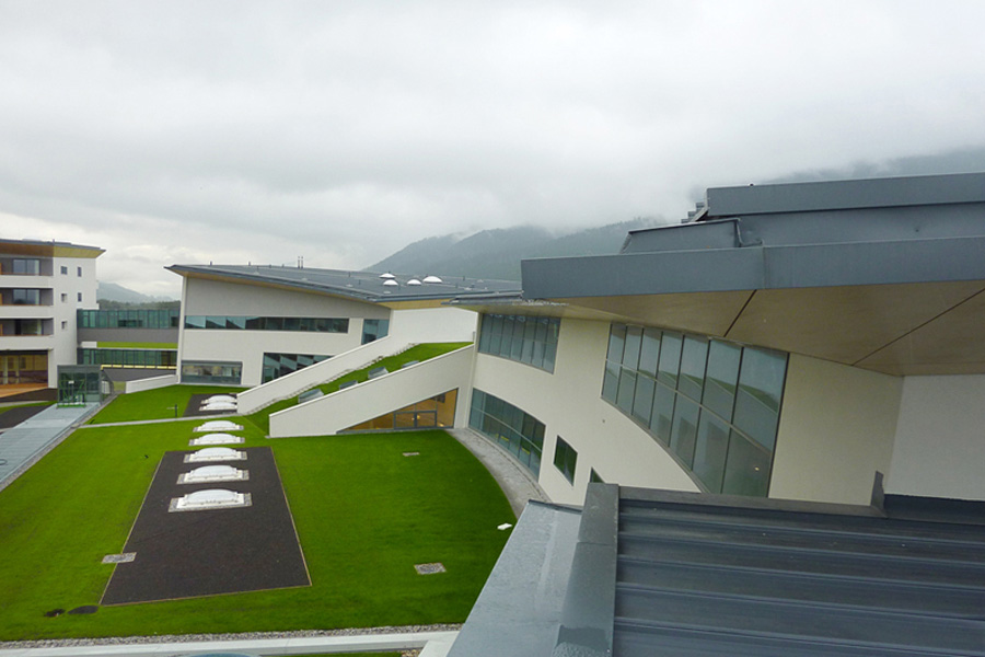 Bauvorhaben Tauern SPA