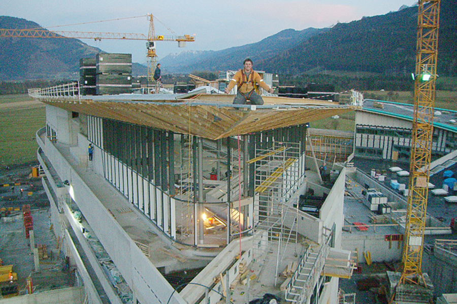 Bauvorhaben Tauern SPA