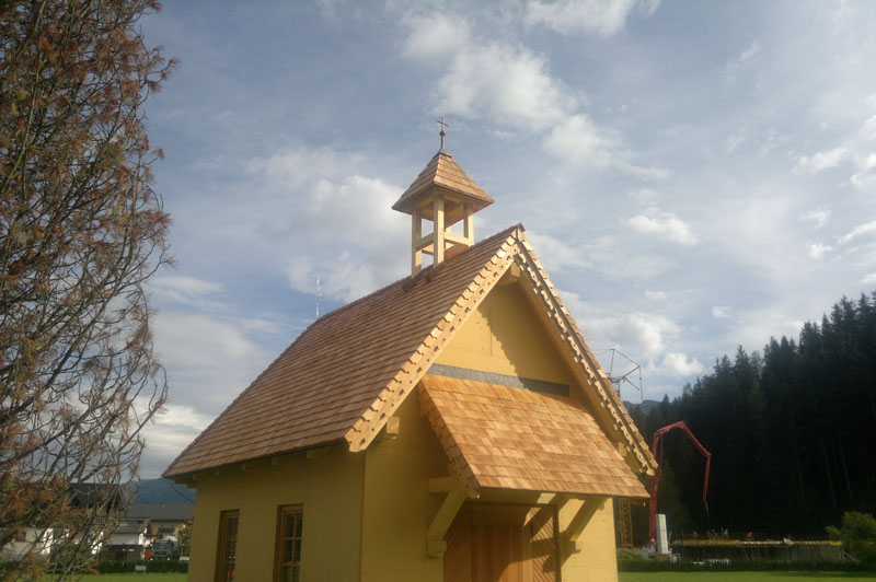 Bauvorhaben Urbisgut Kapelle
