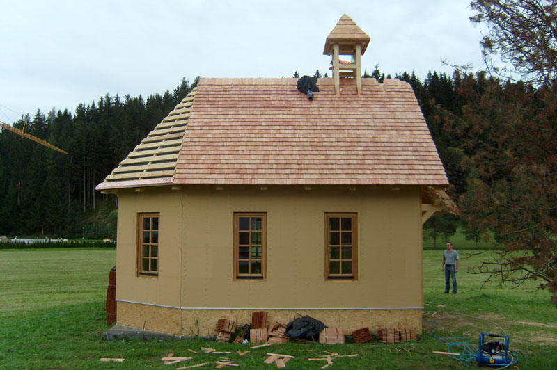 Bauvorhaben Urbisgut Kapelle