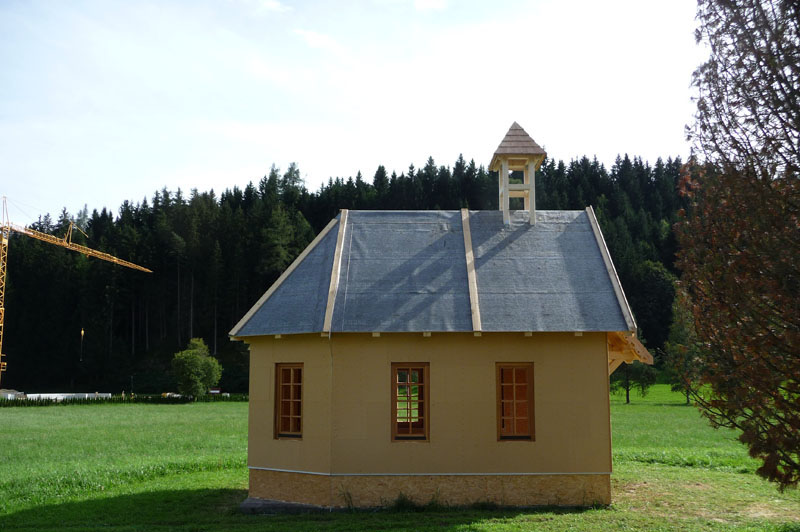 Bauvorhaben Urbisgut Kapelle