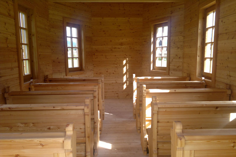 Bauvorhaben Urbisgut Kapelle