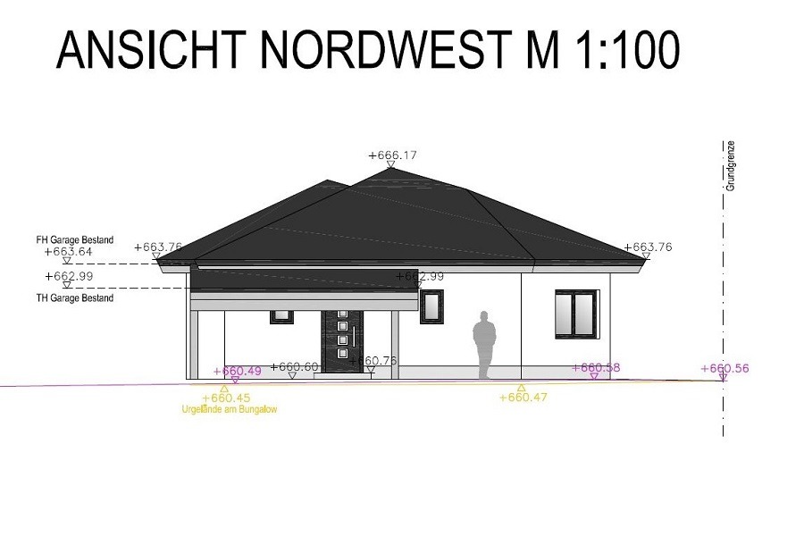 Bauvorhaben Niederacher