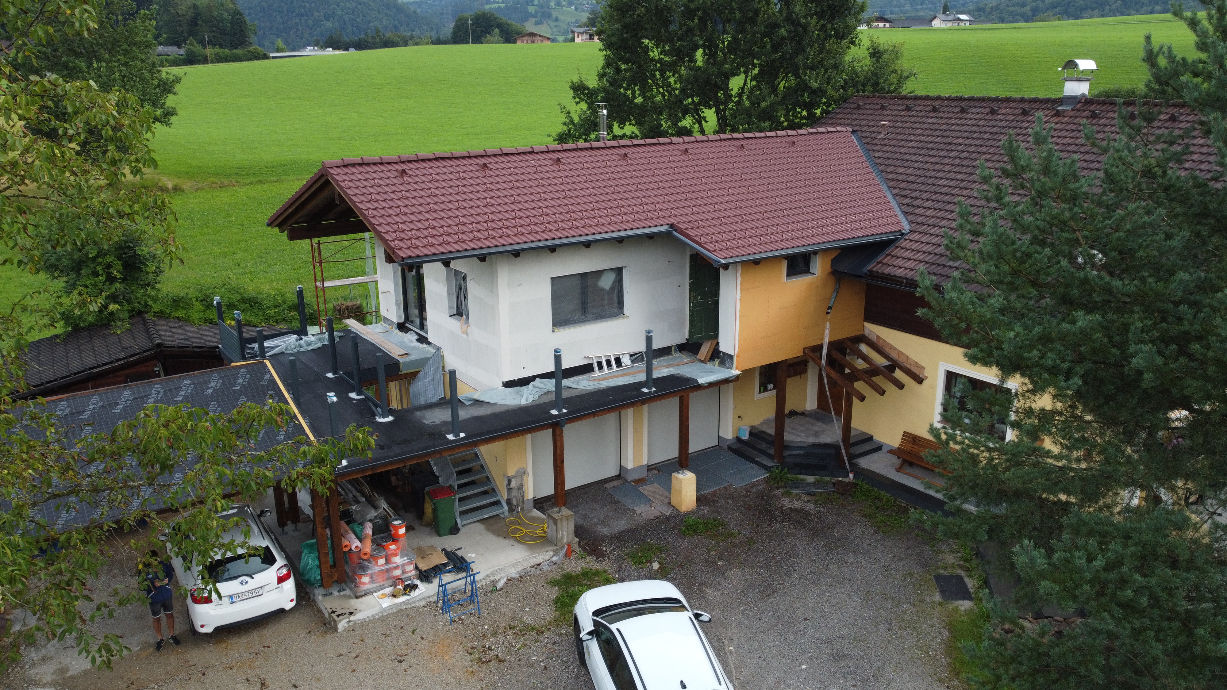 Bauvorhaben Petraschek