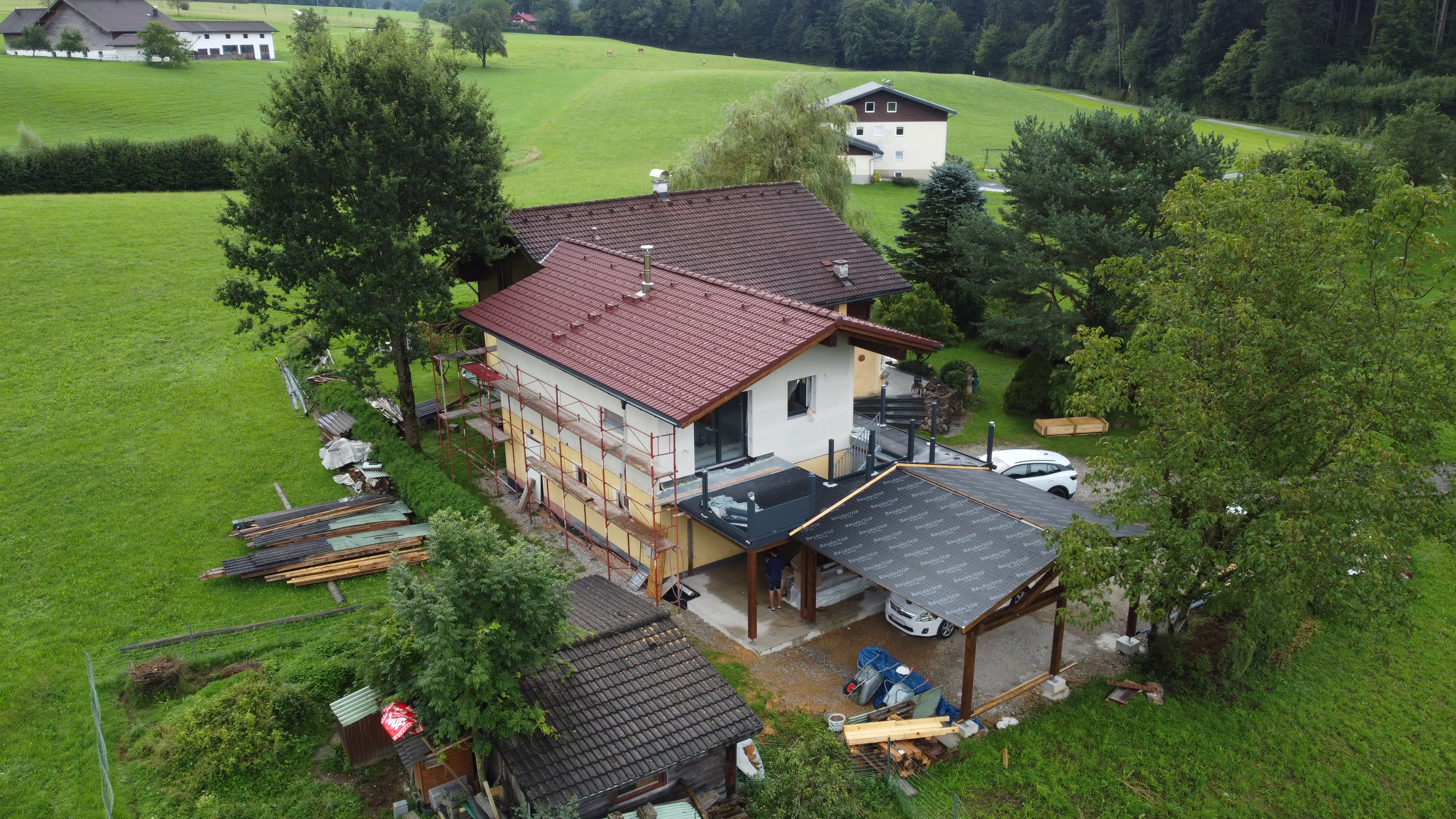Bauvorhaben Petraschek