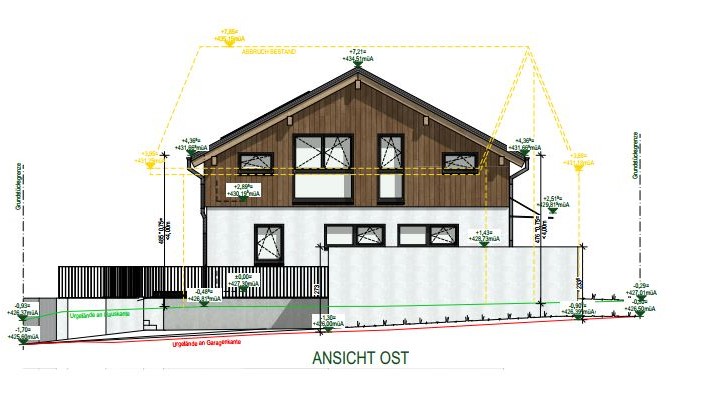 Bauvorhaben Schraml