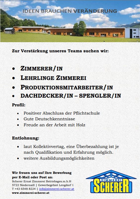 Stellanausschreibung_Zimmerer_Produktion_Lehrling_Spengler.JPG